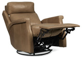 RC - Kaufman ZG Swivel Power  Recliner With  Pop-Up Headrest
