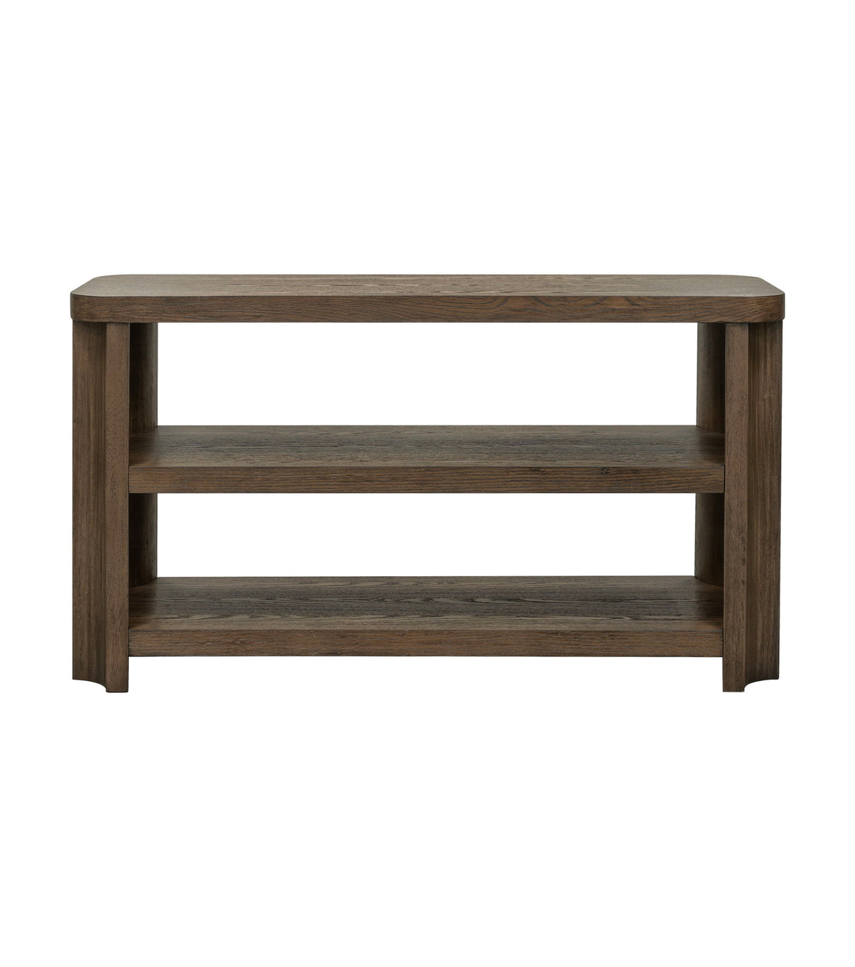 Griffin - Console Table - Graphite Oak
