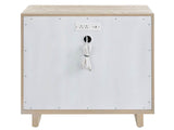 Modern - Three Drawer Nightstand