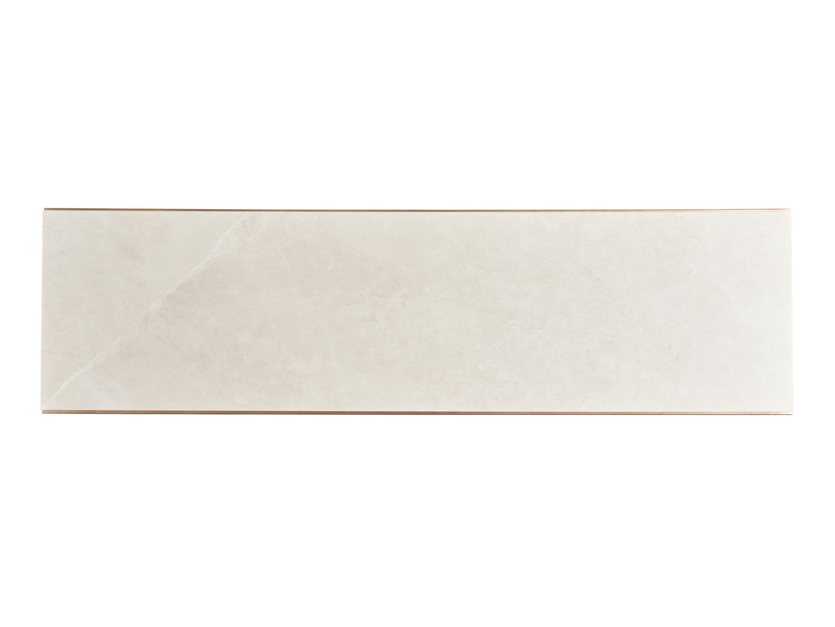 Rendezvous - Bulgari Console Table - Light Brown / Gray