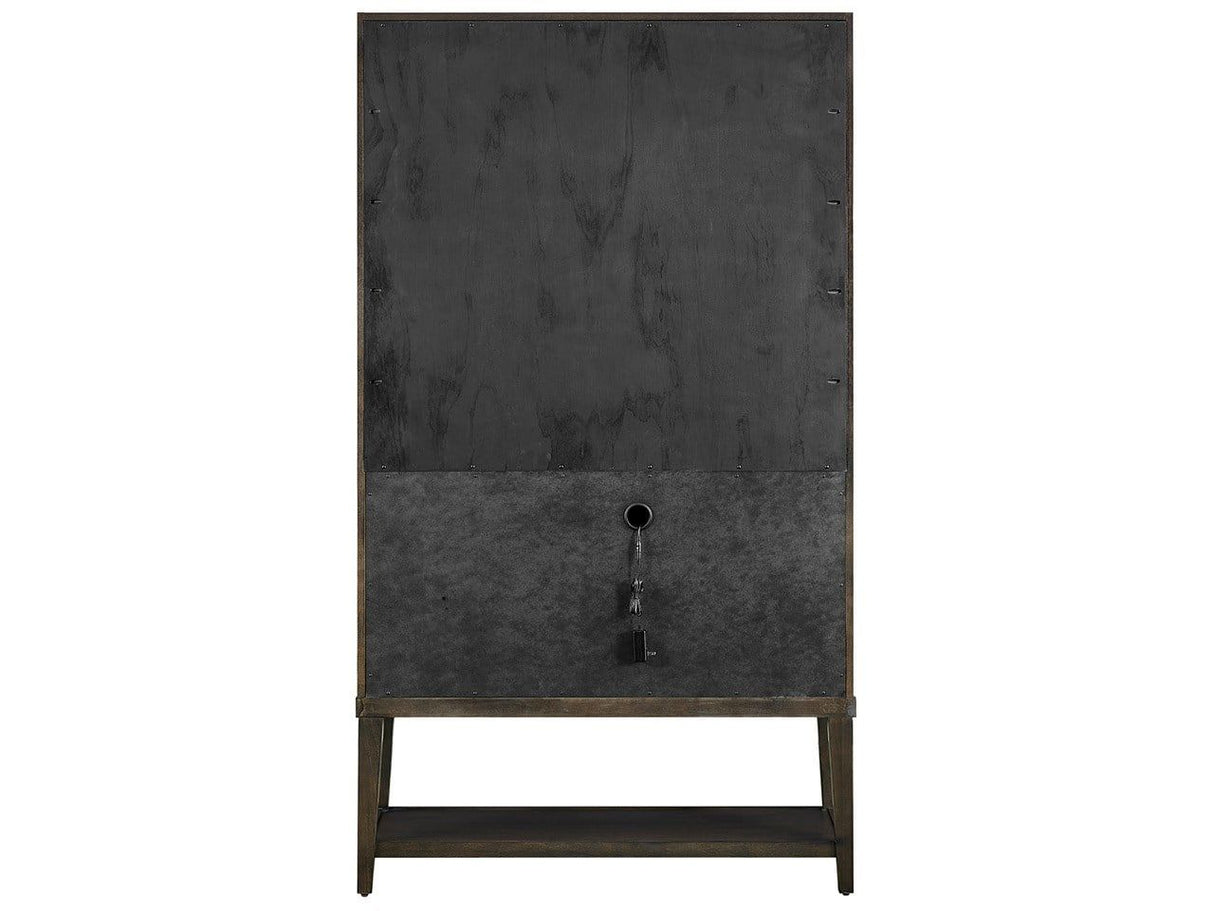 Fenwick - Bar Cabinet - Dark Brown