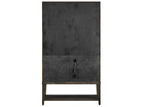 Fenwick - Bar Cabinet - Dark Brown