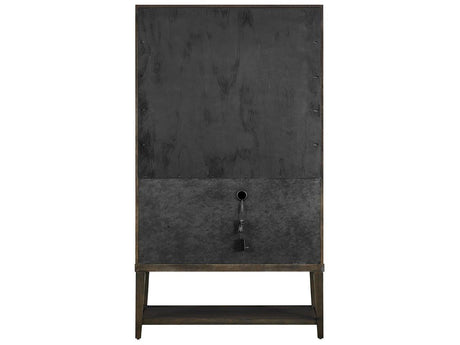 Fenwick - Bar Cabinet - Dark Brown