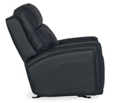 MS - Riverton Power Gliding Recliner With Power Headrest And Lumbar