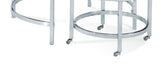 Jadyn - Round Nesting Cocktail Tables - Glass