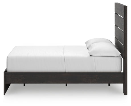 Hollivern - Panel Storage Bed