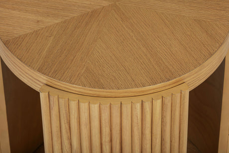 Sterling - End Table - Wheated Oak