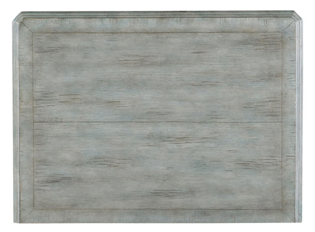 Charleston - Two-Drawer Accent Table - Light Blue