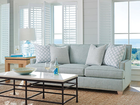 Barclay Butera Upholstery - Morgan Sofa - Light Blue