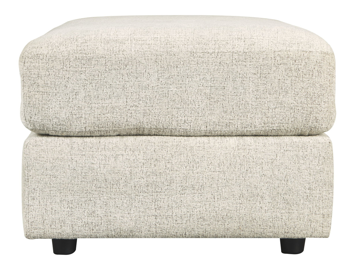 Soletren - Oversized Accent Ottoman - Stone