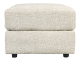 Soletren - Oversized Accent Ottoman - Stone
