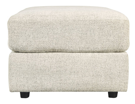Soletren - Oversized Accent Ottoman - Stone