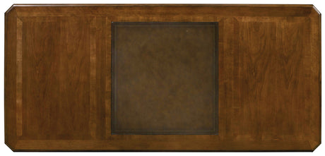 Brookhaven - Executive Desk - Dark Brown