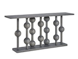 Coalesce - Foxglove Console Table - Dark Gray