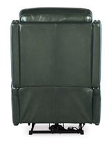 SS - Hamilton Power Recliner With Power Headrest