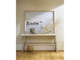 Oasis - Dockside Console Table - White / Beige