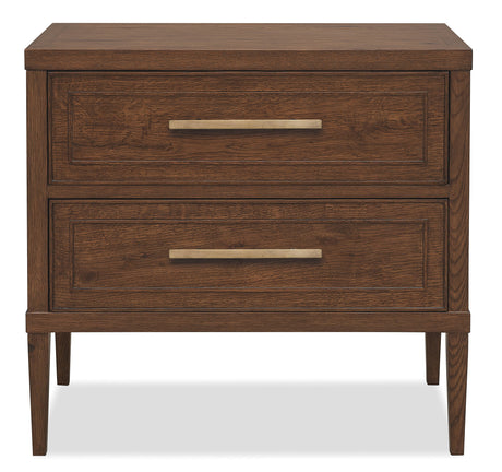 Cashiers - Bedside Chest - Chestnut