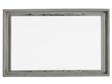 Silver Sands - Rectangular Accent Table - Pearl Silver