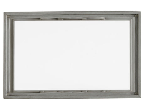 Silver Sands - Rectangular Accent Table - Pearl Silver