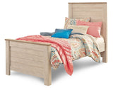 Willowton - Panel Bed