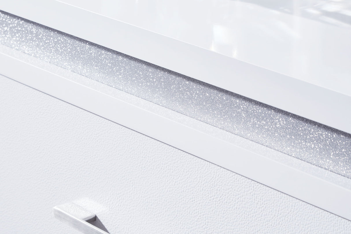 Jarlee - Dresser - White