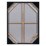 Elevation - Abstract Art - Gray, Dark