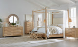 Retreat - Pole Rattan Dresser