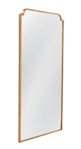 Isla - Floor Mirror - Gold Leaf