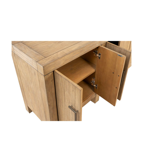 Riggs - Server - Wheat Oak
