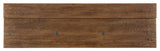 Driftwood - Flip-Top Console Table