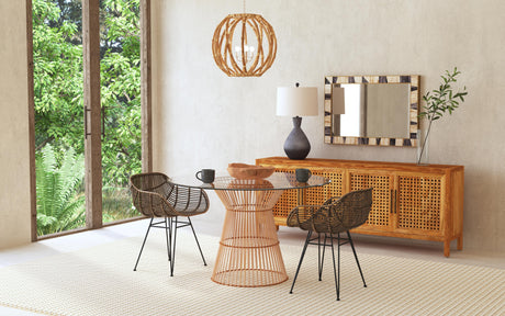 Season - Wall Mirror - Beige