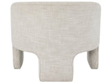 Kenzi - Accent Chair - Gray / White