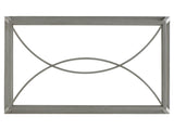 Silver Sands - Rectangular Cocktail Table - Pearl Silver
