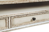 Realyn - Lift Top Cocktail Table - White / Brown