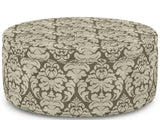 Kirkos - Storage Ottoman, Special Order - Gray