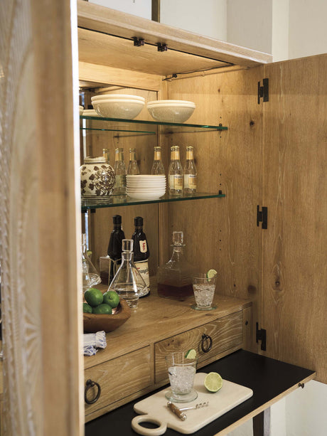 Montecito - La Mirada Rectangular Dining Table - Light Brown