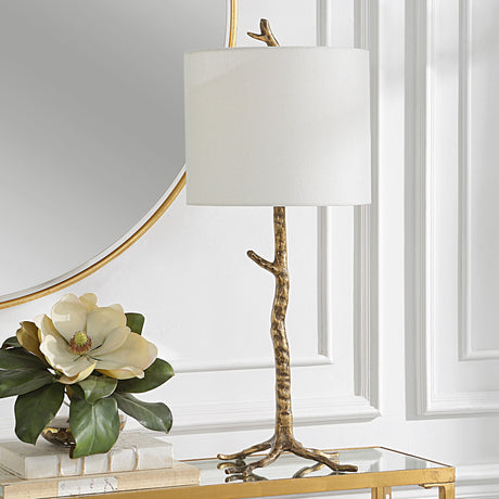 Table Lamp - Antique Gold