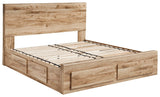 Hyanna - Storage Bed