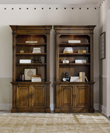 Archivist - Bookcase - Dark Brown