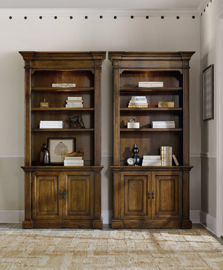 Archivist - Bookcase - Dark Brown