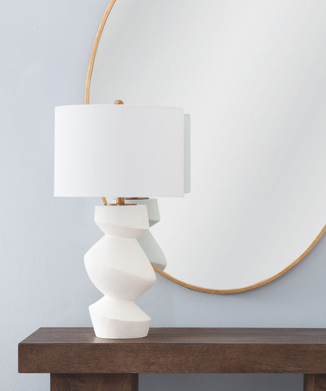 Helen - Table Lamp - White