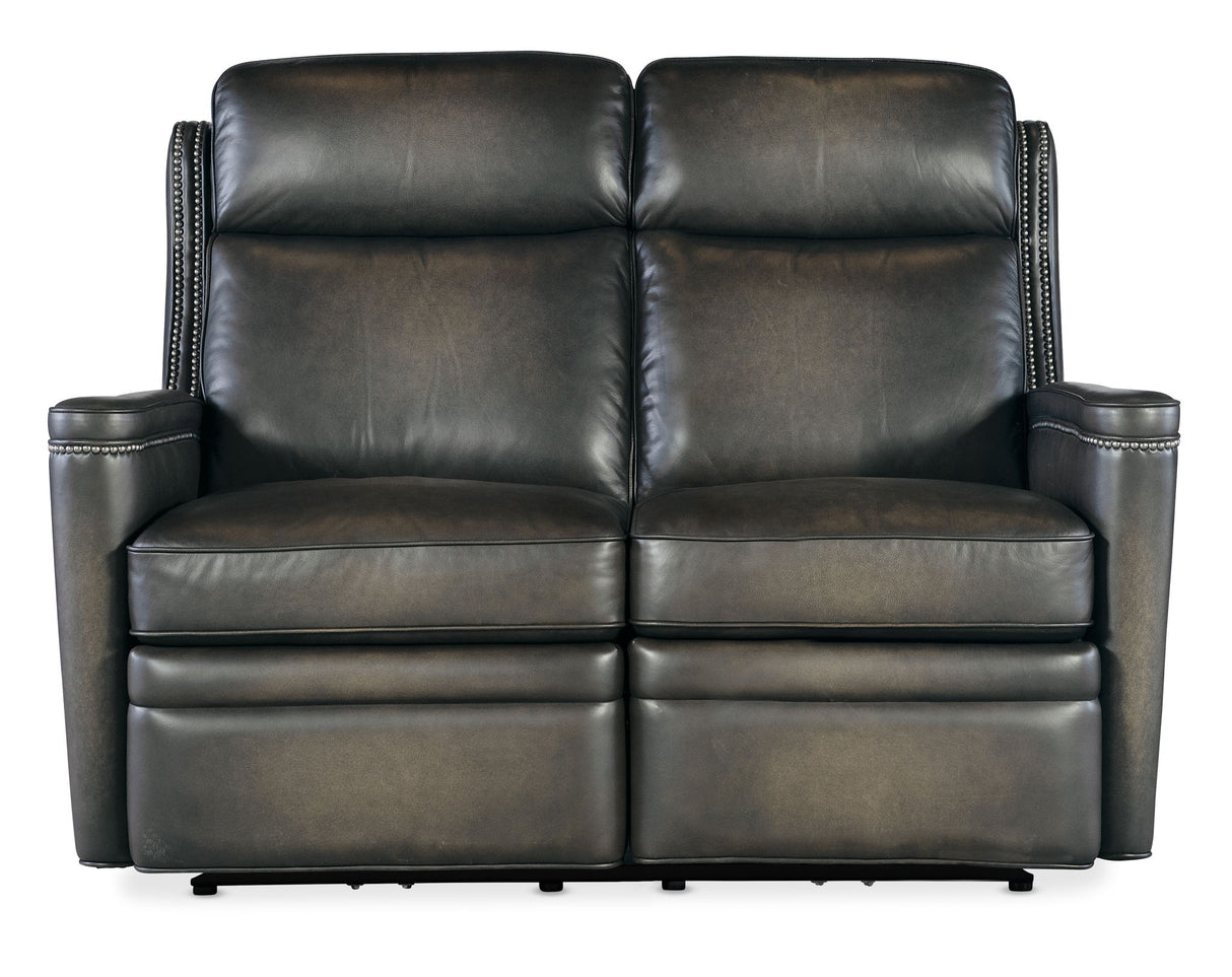 MS - Hamilton Power Loveseat With Power Headrest