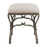 Lismore - Small Fabric Bench - Beige