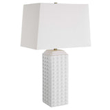 Table Lamp - Gloss White - Ceramic