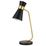 Desk Lamp - Gold & Black