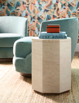 Commerce And Market - Haven Spot Table - Beige