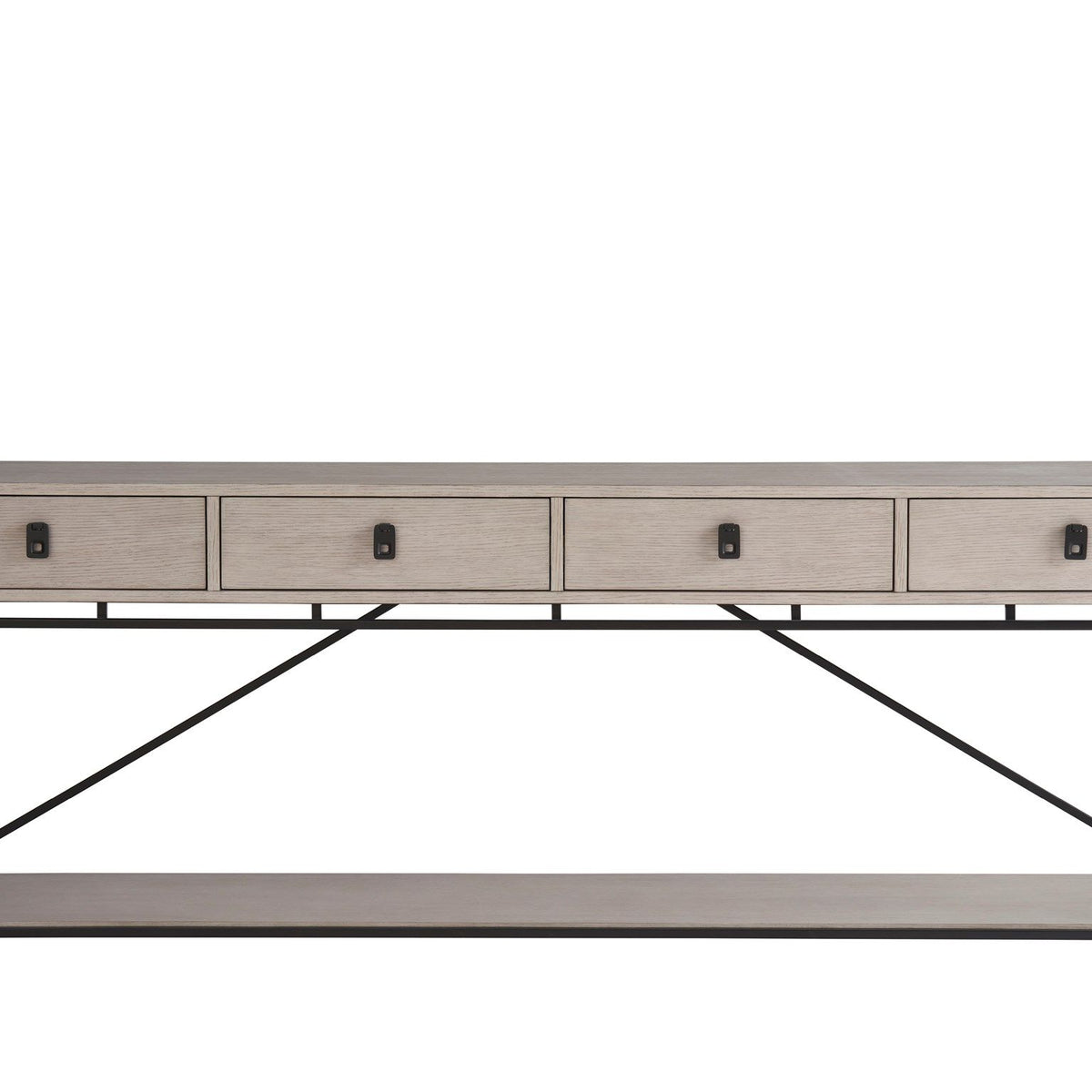 Coalesce - Barber Console - Pearl Silver – Domestic Possessions