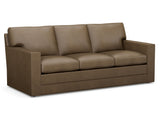 Couture Leather - Brayden Leather Sleeper Sofa - Dark Brown