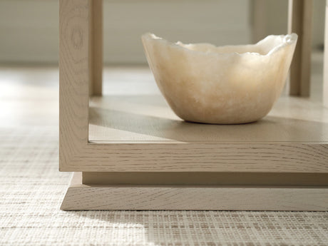 Sunset Key - Benson Lamp Table - Beige