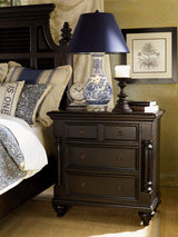 Kingstown - Stony Point Nightstand - Dark Brown